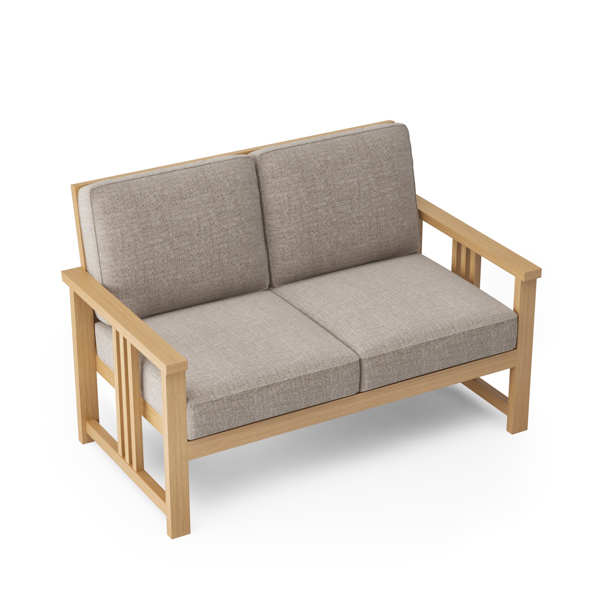 Swedia 2-Seater Lounge Chair